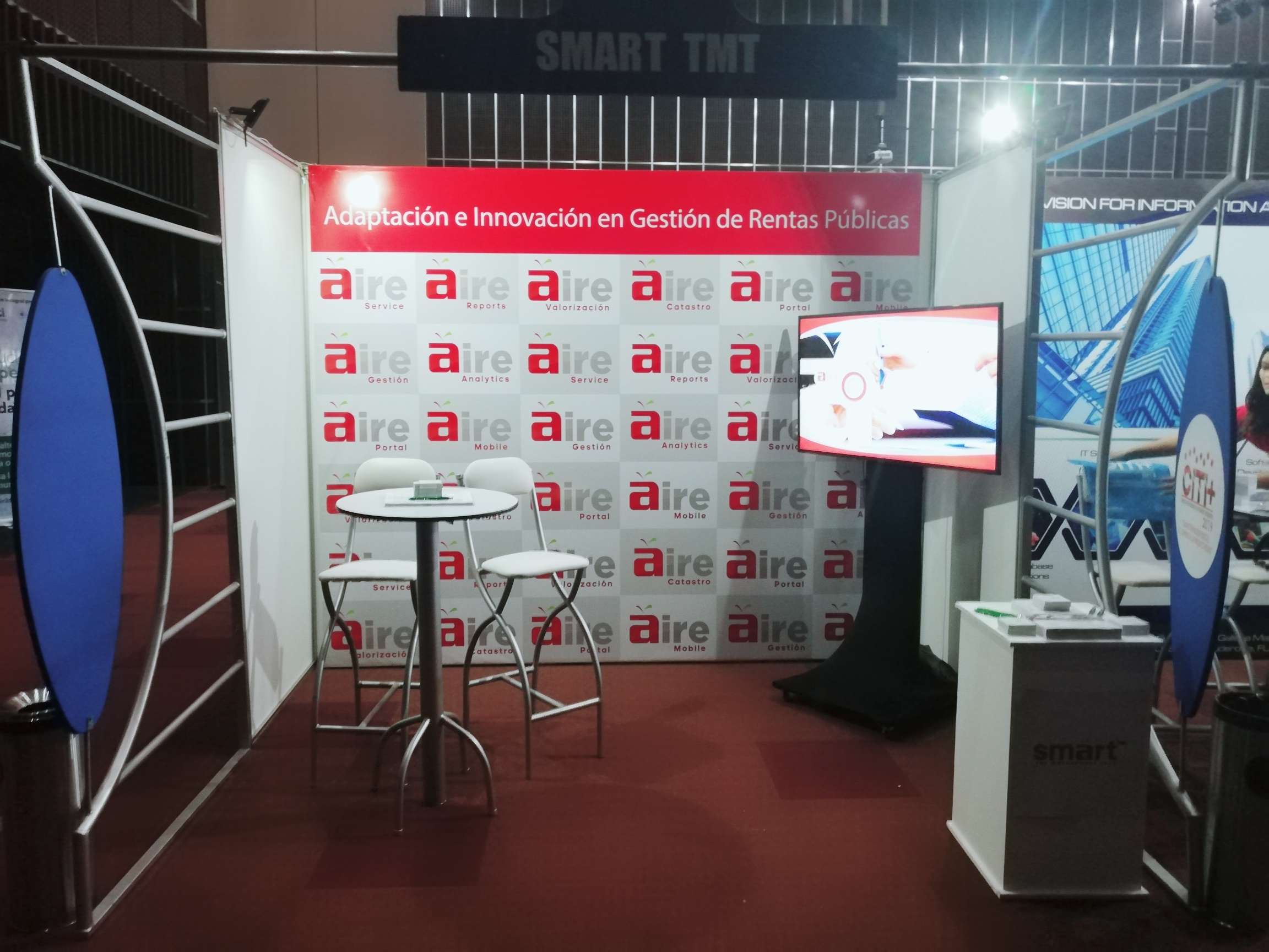 Smart TMT en CITI PLUS 2019